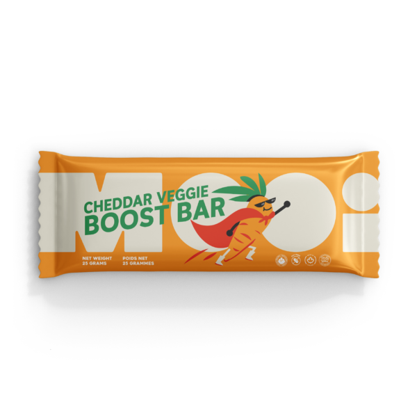 Cheddar Veggie Boost Bar