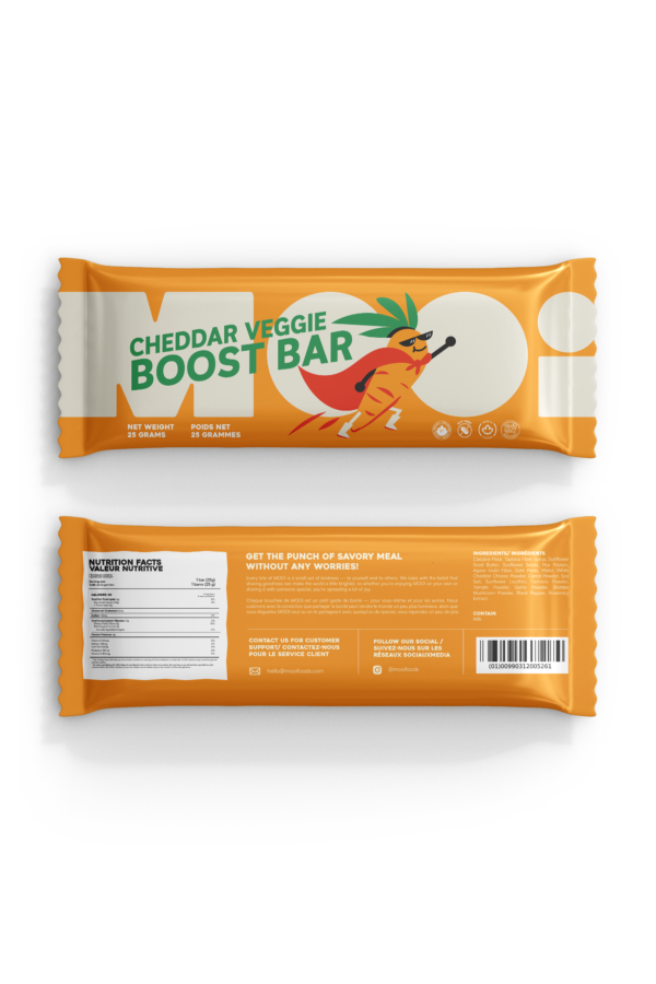 Cheddar Veggie Boost Bar - Image 3