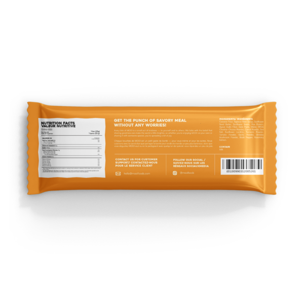 Cheddar Veggie Boost Bar - Image 2