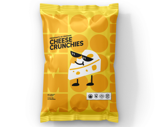 Cheese Crunchies 1